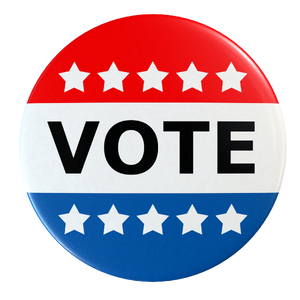 vote button